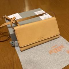 IL BISONTE イルビゾンテ ポシェット 財布　SCW087-PVX001