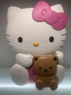 キティちゃん　アンブレラスタンド　傘立て　加藤工芸　2005年製　サンリオ
