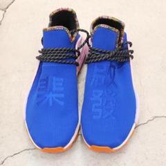 adidas PW SOLAR HU NMD EE7579 啟發 棐 スニーカー