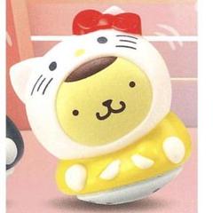 サンリオキャラクターズ　おきあがりマスコット2 ポムポムプリン
