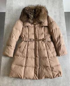 【新品未使用 お値下げ中】31 Sons de modeファー付き ダウンコート 31 Sons de mode ダウンコート ダウンジャケット 取り外しフード