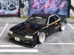 トミカ改造 日産 GTR NISMO黒色 aアルミリム 深リム ☆ホットウィール トミカ改造 日産 GTR NISMO黒色 aアルミリム 深リム ☆ホット