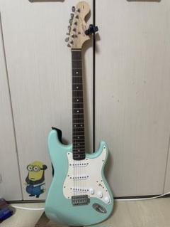 ストラトキャスター サーフグリーン Fender MEX Vintera II 70s Stratocaster (Surf Green) ｜イケベ