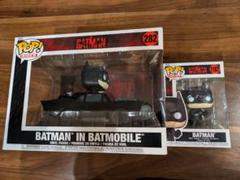 funko pop バットマン RIDES ２点セット