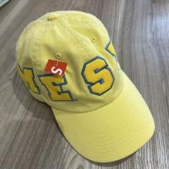 Supreme - supreme メッシュイエローキャップの通販 by
