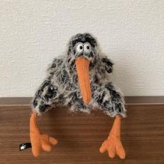 レア!! シギキッドビーストシリーズ フクロウ ボーネルンド ぬいぐるみ シギキッド ビースト KIKI KIWI ぬいぐるみ ボーネルンド - メルカリ