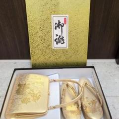 未使用‼️草履バッグのセット　和装　和モダン　金鷲本舗 2025年最新】金鷲本舗 草履バッグの人気アイテム - メルカリ