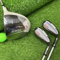 NFG-214 Fitway 14°.ドライバー #9.P アイアン 3本セット