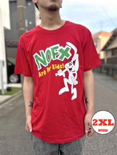 nofx XL Tシャツ　新品　未着用　FAT ハイスタ　パンスプ　SUM41 新品 NOFX Tシャツ XLサイズ ノーエフエックス ブラック - メルカリ