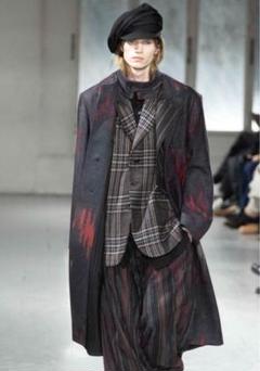 2025年最新】Yohji Yamamoto POUR HOMME チェスターコートの人気