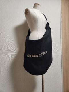 非売品　ann demeulemeester コットントートバッグ 非売品 ann demeulemeester コットントートバッグ