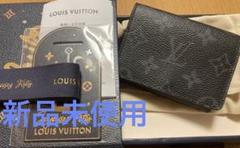 【新品未使用】LOUIS VUITTONモノグラム エクリプス名刺入れ