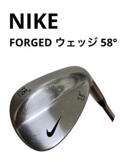 ◆NIKE ナイキ FORGED フォージド ウェッジ◆DG◆58度◆ 2025年最新】ナイキ ウェッジ 58の人気アイテム - メルカリ