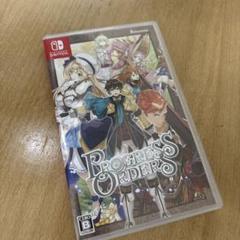 Switch プログレスオーダーズ　中古
