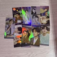 BTS テヒョン ポストカード ホログラム セット - メルカリ