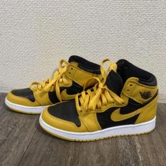 NIKE エアジョーダン1 ハイ ゴルフ パラン 23cm 美品のサムネイル