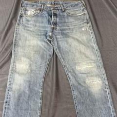 KJ9】Levi's 501 00' ストレートゴールデンサイズ W33L30 - メルカリ