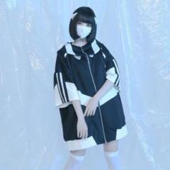 REFLEM レフレム 半袖 ハーフスリーブ ジャージ パーカー