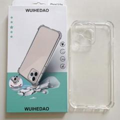 新品 iPhone13 Pro ソフトケース クリア 透明 シンプル
