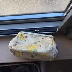 ピカチュウ 和風ポーチ