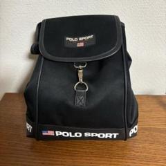 【人気】ポロスポーツ☆90s ビッグロゴ　星条旗　リュック　バックパック 2025年最新】POLO sport リュックの人気アイテム - メルカリ
