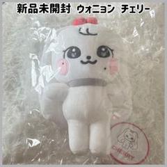 IVE MINIVE CHEEZ 新品未開封 ぬいぐるみ IVE リズ minive ミニブ チーズ CHEEZ ぬいぐるみ 未使用 タグ