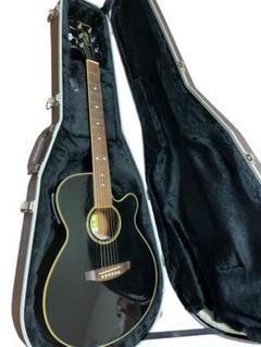 takamine エレアコ PT206 タカミネ ハードケース付き アコギ アコースティックギター ハードケース タカミネ？ 中古 鍵付き