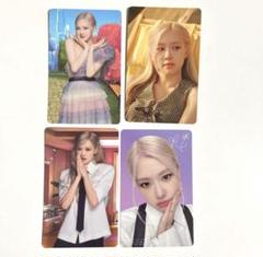 ROSE ロゼ BLACKPINK 中国一直娱yizhiyu トレカ 2枚セット BLACKPINK ロゼ POPUP JAPAN ポップアップ 購入特典トレカ