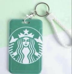 STAR BEAR キーホルダー カードホルダー付未使用品　スタバtarout 台湾スターバックス（Starbucks）キーホルダー 北極熊 カード