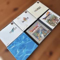 ファイナルファンタジーコレクション＊7＊8＊9ドラゴンクエスト4＊7セット売り