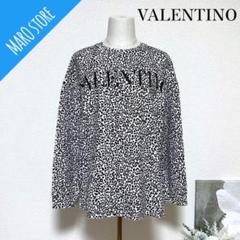 激レア 90s LUCIANO VALENTINO 犬 グラフィック スウェット