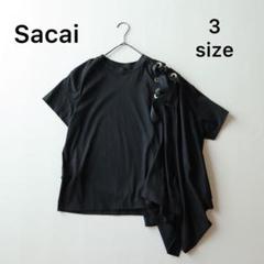 2025年最新】sacai レディース 半袖(Tシャツ) Tシャツ