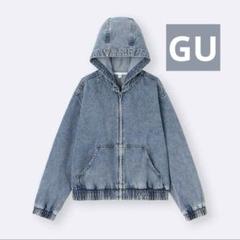 2025年最新】デニムフーディ guの人気アイテム - メルカリ
