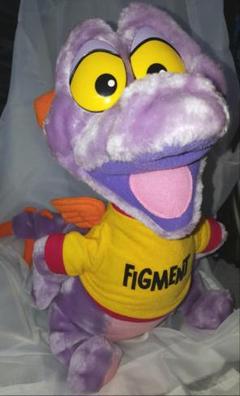 Disney Figment パープルドラゴン 特大 ぬいぐるみ フィグメント Disney Figment パープルドラゴン 特大 ぬいぐるみ フィグメント