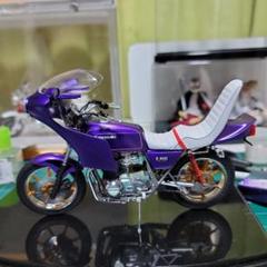 Amazon.co.jp: アオシマ製1/12俺のマシンシリーズ XJ400