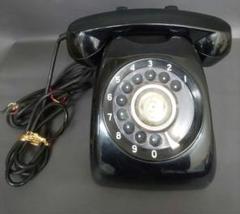レトロ　黒電話　インテリア雑貨　ビンテージ　置物　N239#