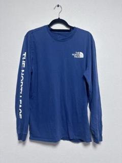 【最終値下げ‼️】THE NORTH FACE ブルーロングスリーブTシャツ的縮圖