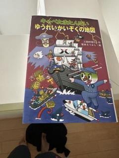 キョウペイまんたんでい ゆうれいかいぞくの地図