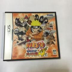 NARUTO-ナルト- 最強忍者大結集 4 DS箱