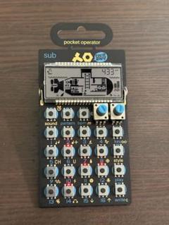 Teenage Engineering PO-14 sub ⭐︎箱説追加 Teenage Engineering PO-14 sub ⭐︎箱説追加