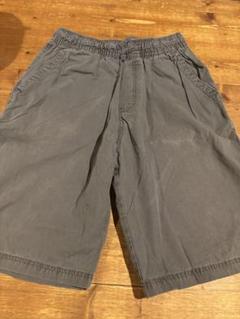 ZARA kids☆ 男の子用ダメージ仕様ハーフパンツ13-14(カーキー)