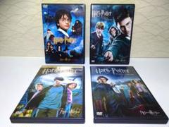 ⭐ハリー・ポッター DVD セット 4作品⭐すべて、セル版のサムネイル