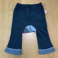 レギンス パンツ スパッツ ズボン 70 未使用 タグ付き 新品 デニム