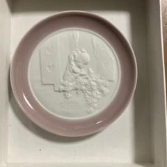 Lladro 子供の彫刻プレート 約10cm