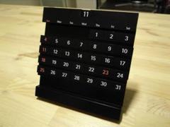 Act Works Date Block Lite 樹脂製卓上型万年カレンダー