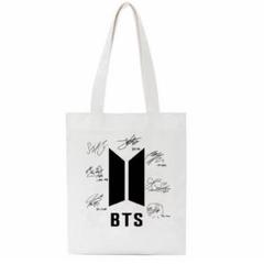 BTS ソウル ロッテ ファンミーティング 直筆サイン＆トート