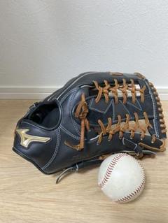 ミズノ　グローバルエリート　外野手用　軟式グローブ
