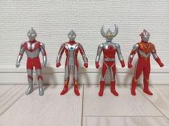 値下げ》ウルトラマン ソフビフィギュア 4体セット (C) - メルカリ