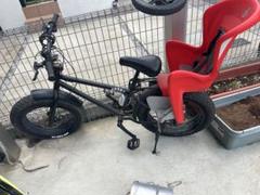 チャイルドシート 付き　自転車　新品チューブ交換済み　保育園送り迎えに最高 チャイルドシート 付き 自転車 新品チューブ交換済み 保育園