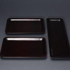 煎茶道具　黒漆塗　葉盆　煎茶盆　香盆　在銘　C　R6776 煎茶道具 黒漆塗 葉盆 煎茶盆 香盆 在銘 C R6776 - メルカリ